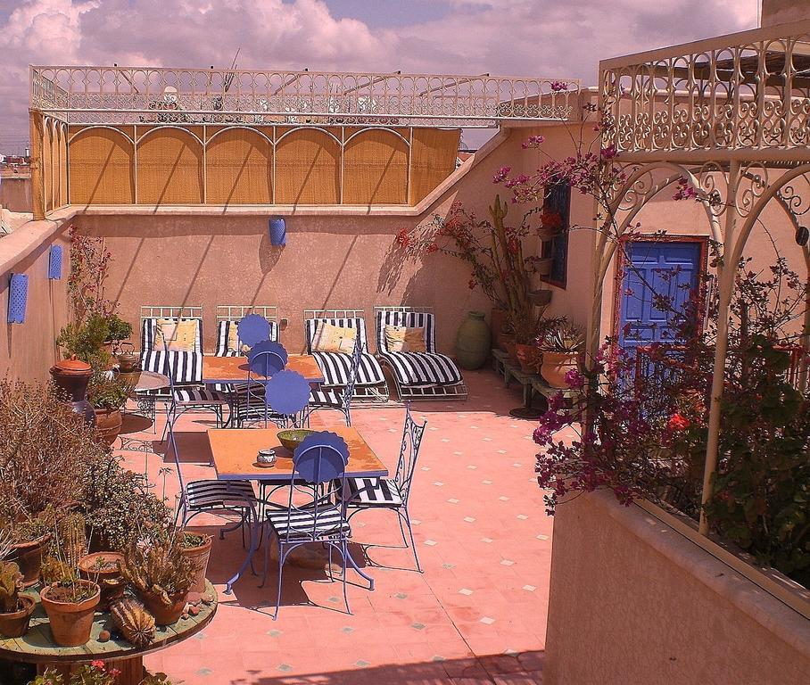 Riad Dar En-Nawat Marrakesz Zewnętrze zdjęcie