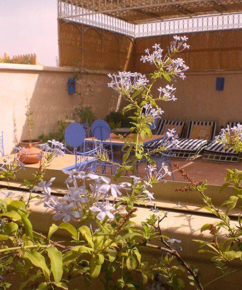 Riad Dar En-Nawat Marrakesz Zewnętrze zdjęcie
