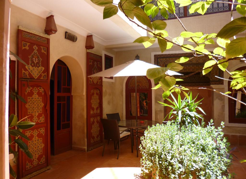 Riad Dar En-Nawat Marrakesz Zewnętrze zdjęcie