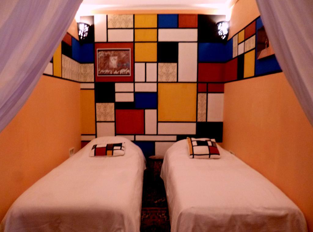 Riad Dar En-Nawat Marrakesz Zewnętrze zdjęcie