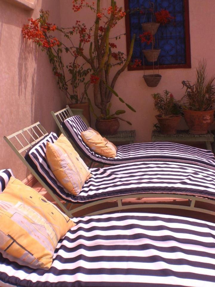 Riad Dar En-Nawat Marrakesz Zewnętrze zdjęcie