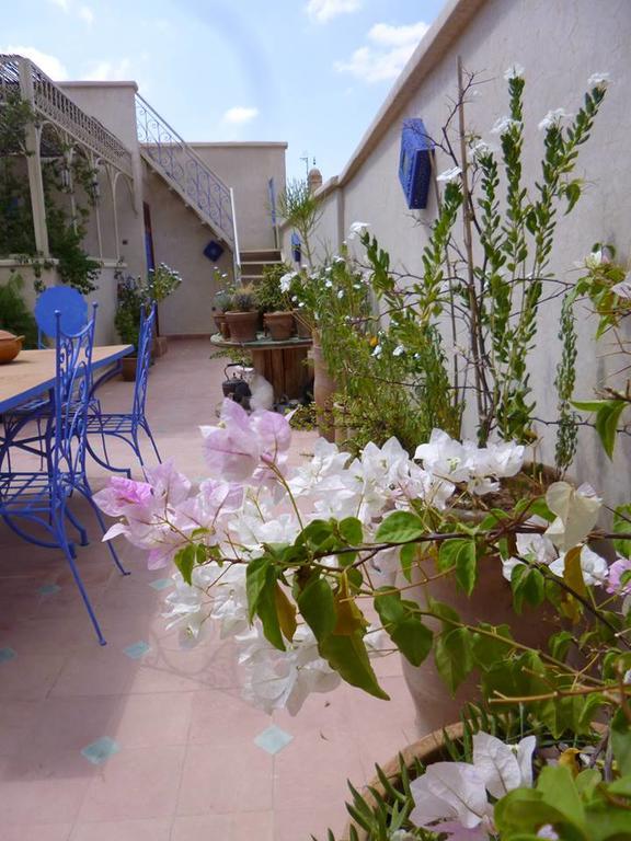 Riad Dar En-Nawat Marrakesz Zewnętrze zdjęcie