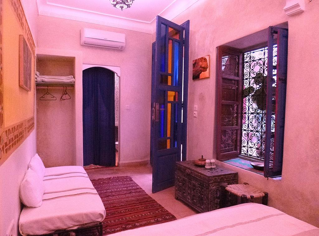 Riad Dar En-Nawat Marrakesz Zewnętrze zdjęcie