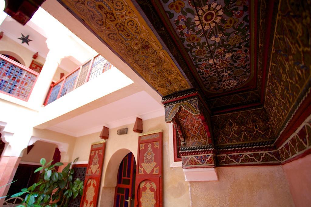 Riad Dar En-Nawat Marrakesz Zewnętrze zdjęcie